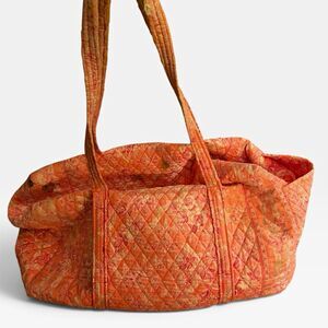 Vera Bradley large Original Duffle Bag Cotton - Sherbert